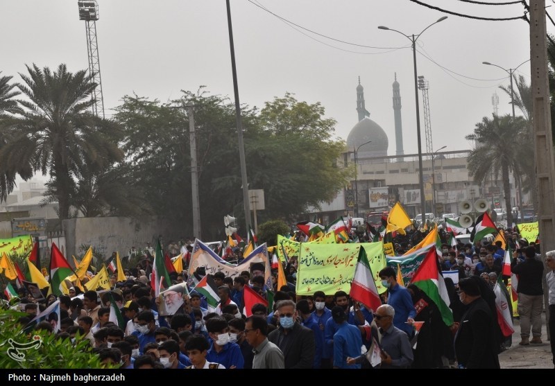 اخبار استان هرمزگان , اخبار بندرعباس , یوم‌الله 13 آبان , 