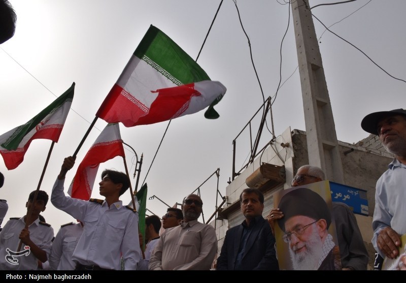 اخبار استان هرمزگان , اخبار بندرعباس , یوم‌الله 13 آبان , 