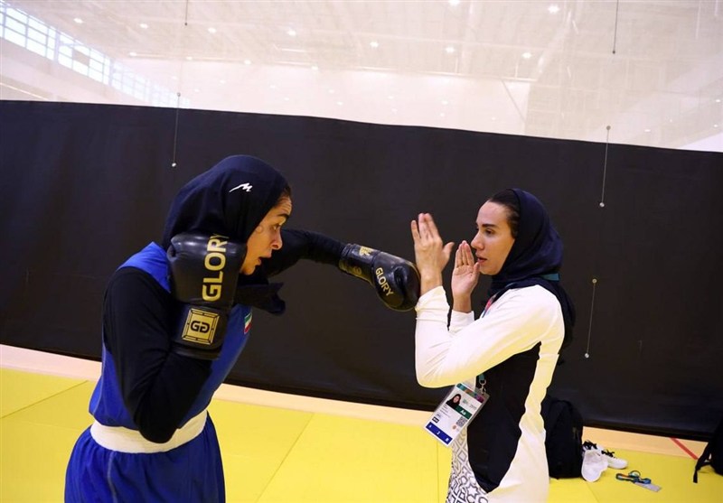 تیم بوکس بانوان کردستان با کسب 4 مدال در المپیاد کشوری درخشید 