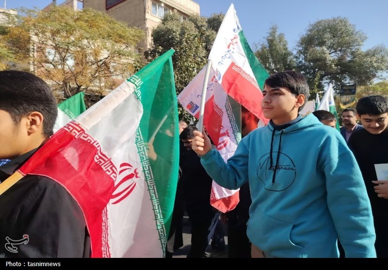 اخبار شهر ری , دانش آموزان , یوم‌الله 13 آبان , 