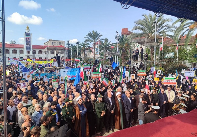 یوم‌الله 13 آبان , اخبار رشت , حمیدرضا حاجی بابایی , 