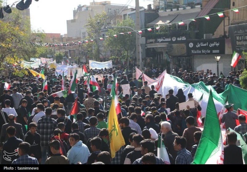 اخبار استان تهران , یوم‌الله 13 آبان , 