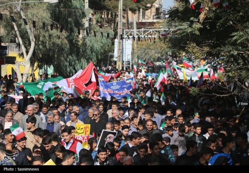 اخبار استان تهران , یوم‌الله 13 آبان , 