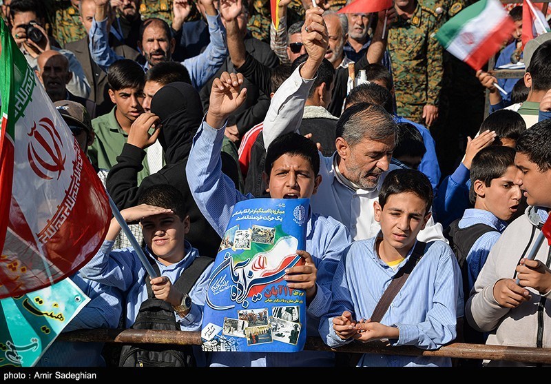 مسيرات اليوم الوطني لمقارعة الاستكبار العالمي , الاستيلاء على السفارة الأمريكية , 