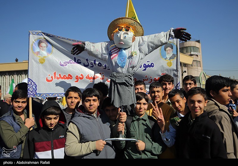 یوم‌الله 13 آبان , راهپیمایی , اخبار همدان , اخبار استان همدان , 