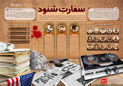 اینفوگرافیک/ سفارتِ شنود