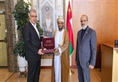 إیران وعمان تؤکدان على تسریع تنفیذ اتفاقیة التجارة التفضیلیة