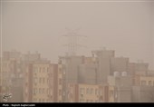 تداوم وزش باد شدید و خیزش گرد و خاک در چهارمحال و بختیاری تا فردا