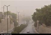 هشدار گرد و خاک در خراسان جنوبی/بیرجند و فردوس پاک
