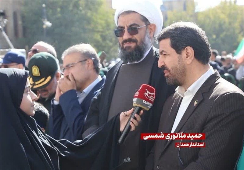 یوم‌الله 13 آبان , راهپیمایی , اخبار همدان , اخبار استان همدان , 