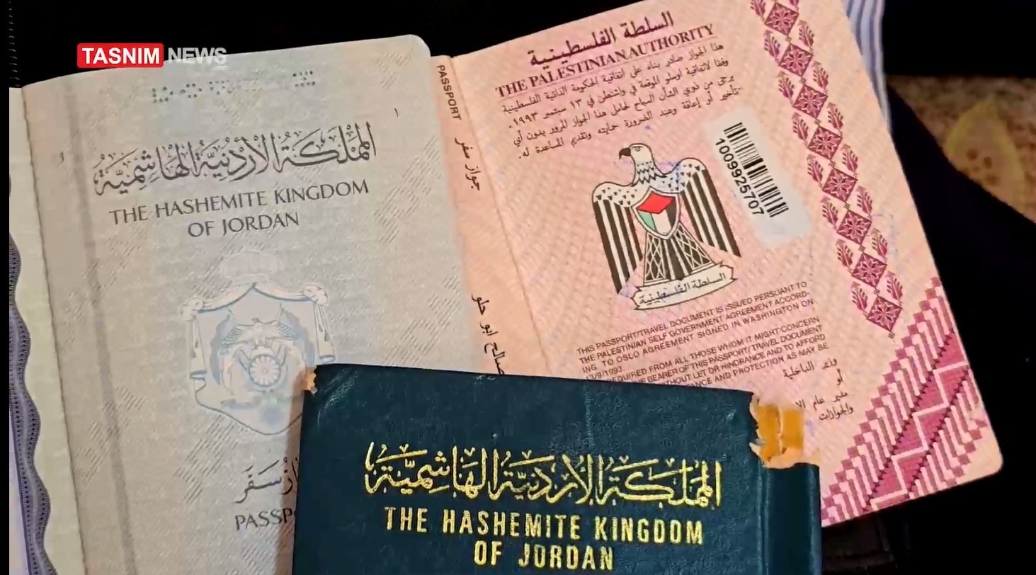 کشور اردن , فلسطین , رژیم صهیونیستی (اسرائیل) , کرانه باختری , 