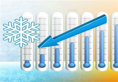 یخبندان شبانه در راه سیستان و بلوچستان