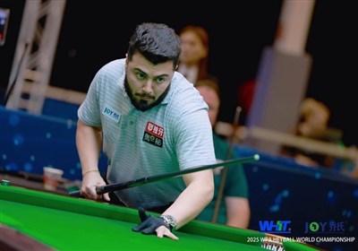 نایب‌قهرمانی سینا ولی‌زاده در مسابقات جهانی هی‌بال