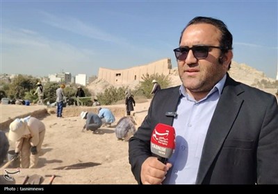 فصل دوم کاوش‌های باستان‌شناسی در چشمه‌علی شهر ری آغاز شد+فیلم