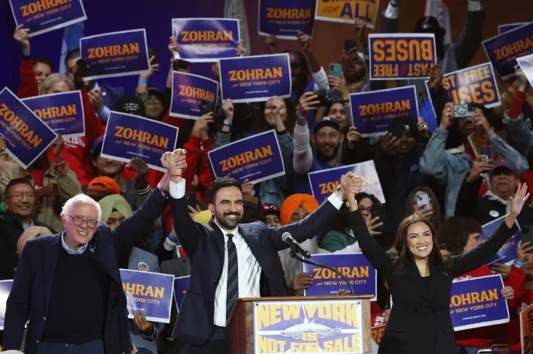 زهران ممداني , ترامب , فلسطين , القضية الفلسطينية , الكيان الإسرائيلي , تل أبيب , غزة , 