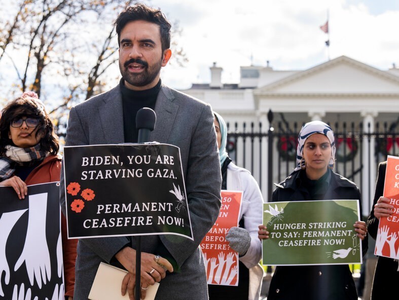 زهران ممداني , ترامب , فلسطين , القضية الفلسطينية , الكيان الإسرائيلي , تل أبيب , غزة , 