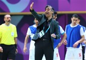 شمسایی نامزد بهترین مربی سال فوتسال جهان شد