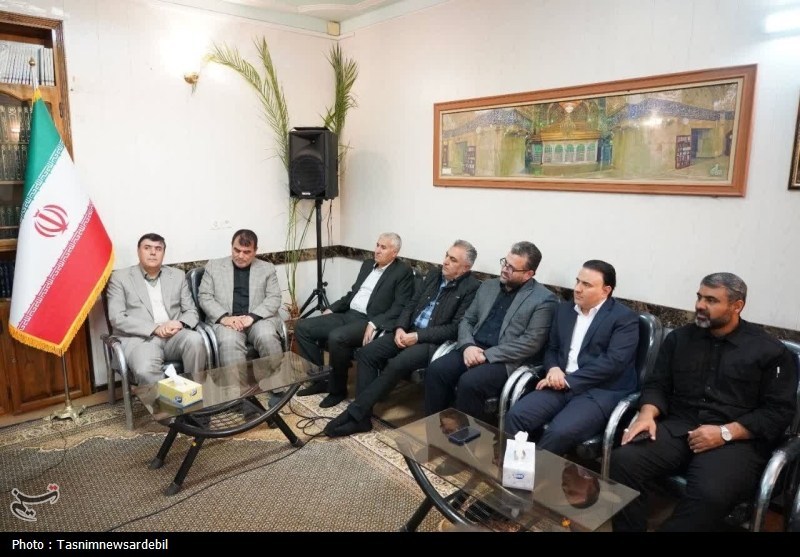 صیانت از شاهرگ حیاتی شهر؛ محور دیدار متولیان فضای سبز کشور با امام جمعه اردبیل