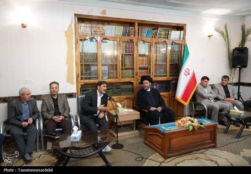 صیانت از شاهرگ حیاتی شهر؛ محور دیدار متولیان فضای سبز کشور با امام جمعه اردبیل