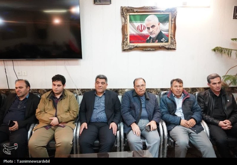 صیانت از شاهرگ حیاتی شهر؛ محور دیدار متولیان فضای سبز کشور با امام جمعه اردبیل