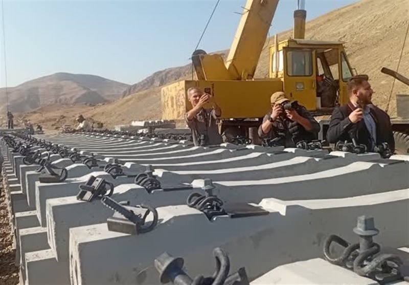 راه آهن اردبیل-میانه افتتاح می‌شود