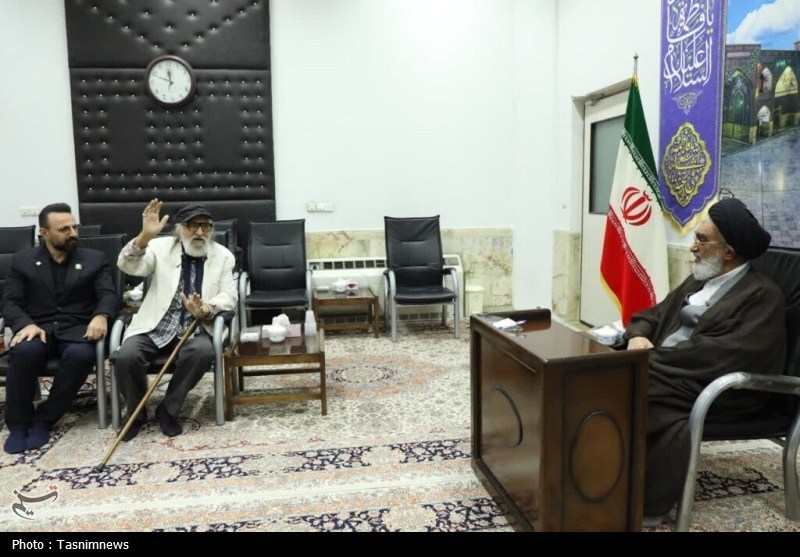 حضرت معصومه (س) , خادمیاران رضوی , قم , 