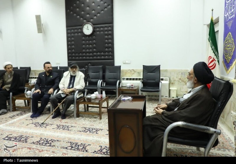 حضرت معصومه (س) , خادمیاران رضوی , قم , 