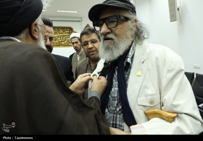 حضرت معصومه (س) , خادمیاران رضوی , قم , 