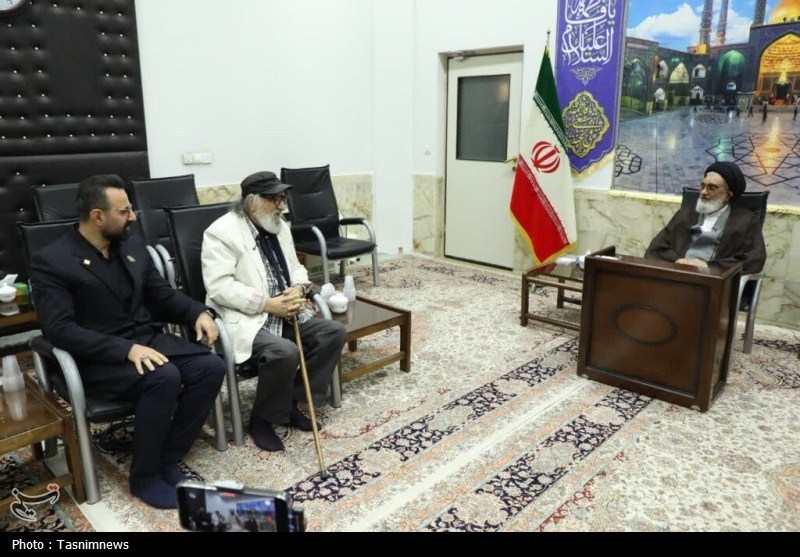 حضرت معصومه (س) , خادمیاران رضوی , قم , 