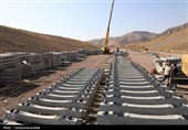 بازدید میدانی مسؤولان از گام پایانی پروژه راه‌آهن اردبیل-میانه