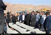 بازدید میدانی مسؤولان از گام پایانی پروژه راه‌آهن اردبیل-میانه