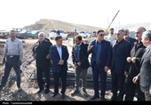 بازدید میدانی مسؤولان از گام پایانی پروژه راه‌آهن اردبیل-میانه
