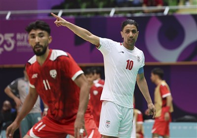 مصدومیت شدید کاپیتان در اردوی تیم ملی فوتسال