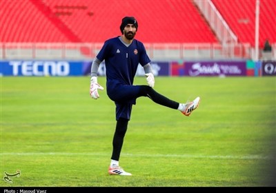 بیرانوند پرسپولیس را محکوم کرد