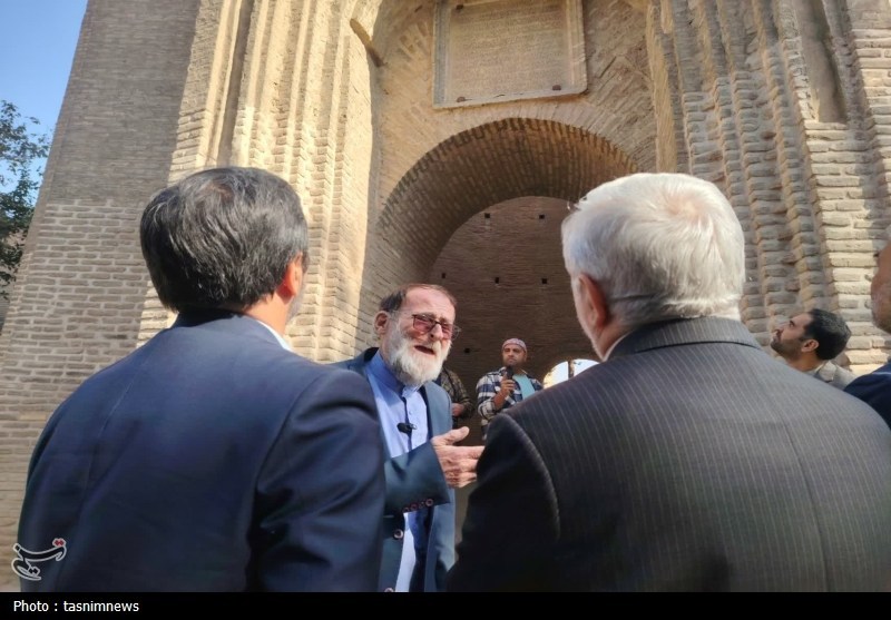 اخبار شهر ری , آثار باستانی | آثار تاریخی , سازمان میراث فرهنگی، صنایع دستی و گردشگری , میراث فرهنگی , وزارت میراث فرهنگی، گردشگری و صنایع دستی , عبدالعظیم حسنی , 