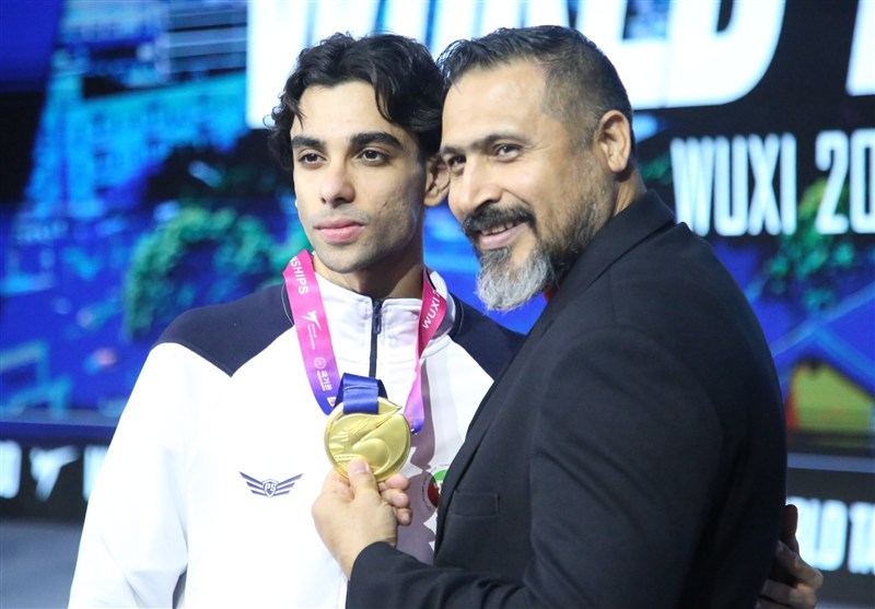 تکواندو , تکواندو ایران , ابوالفضل زندی , 