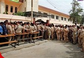 مشارکت بالای نیروهای مسلح عراق در رای‌گیری ویژه انتخابات پارلمانی