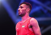شه‌بخش: امتیاز راند سرنوشت‌ساز را به بوکسور ازبک دادند/ با خیال راحت از رینگ پایین آمدم