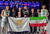 دانشگاه پیام نور قهرمان بسکتبال 3×3 روسیه شد