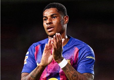 رشفورد: پاس‌گل اولم  یکی از بهترین‌هایم در بارسلونا بود