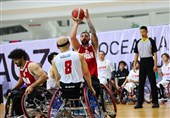 بسکتبال با ویلچر قهرمانی آسیا| صعود تیم مردان ایران به نیمه‌نهایی