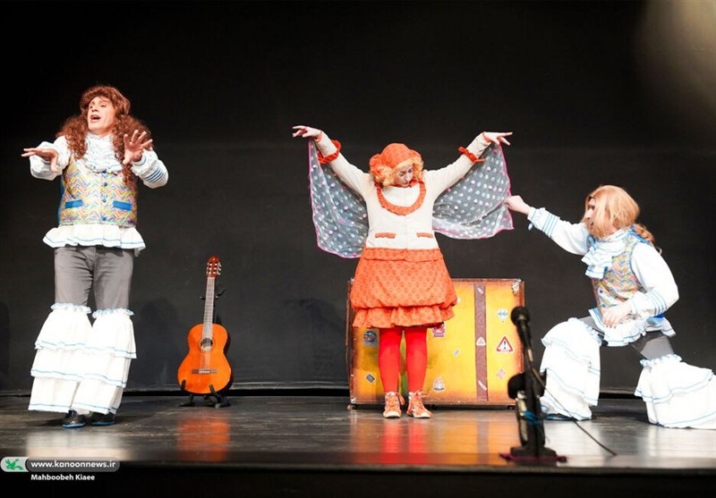 نمایش , تئاتر کودک ,