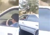 پلیس خودروی راننده 9 ساله را توقیف کرد