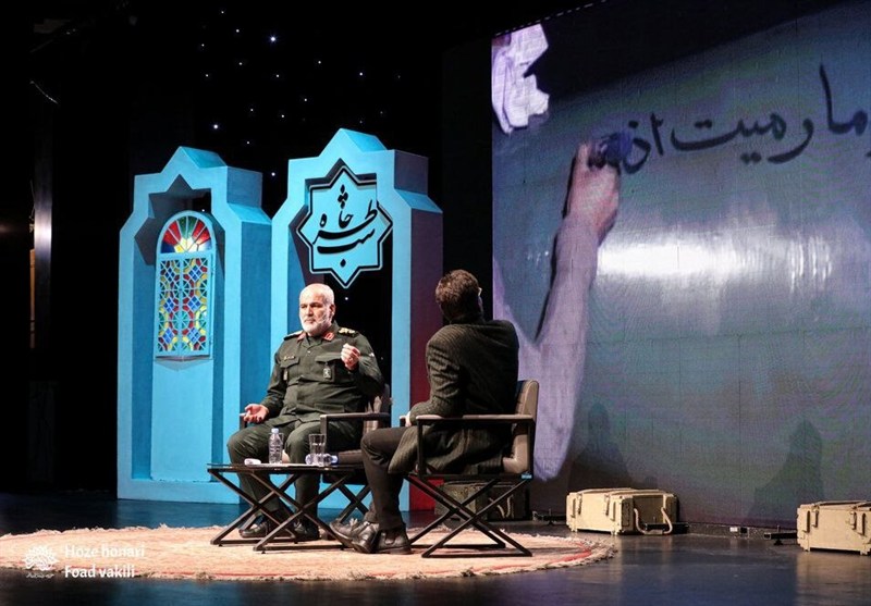 نیروی هوافضای سپاه , حوزه هنری , رضا حاجی‌زاده , 