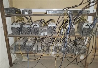 کشف و توقیف 10 دستگاه ماینر قاچاق در قزوین