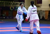بازی‌های کشورهای اسلامی| صعود بهمنیار به فینال مسابقات کاراته