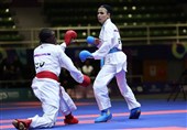 بازی‌های کشورهای اسلامی| دومین طلای کاراته به بهمنیار رسید/ شب درخشش بانوان ایران در ریاض