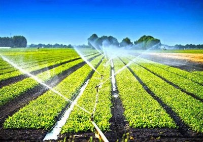 رتبه اول استان اردبیل در اجرای طرح آبیاری نوین