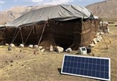 بهره‌مندی 60 خانوار عشایری قزوین از پنل‌های خورشیدی