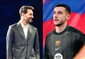 خوان گارسیا: امیدوارم روزی بتوانم در بارسلونا با مسی همبازی شوم